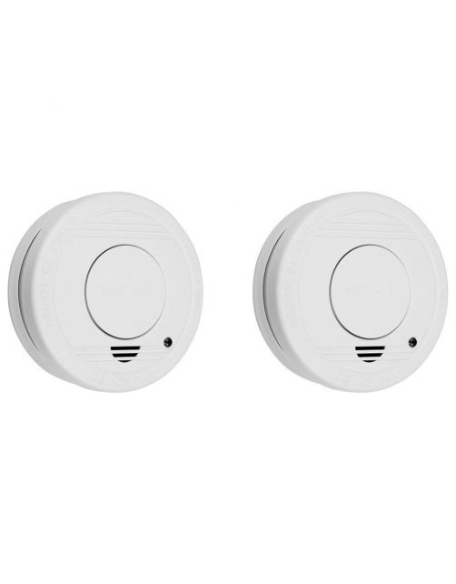 Smartwares Rookmelder Incl 9v Batt - Electra - Wit