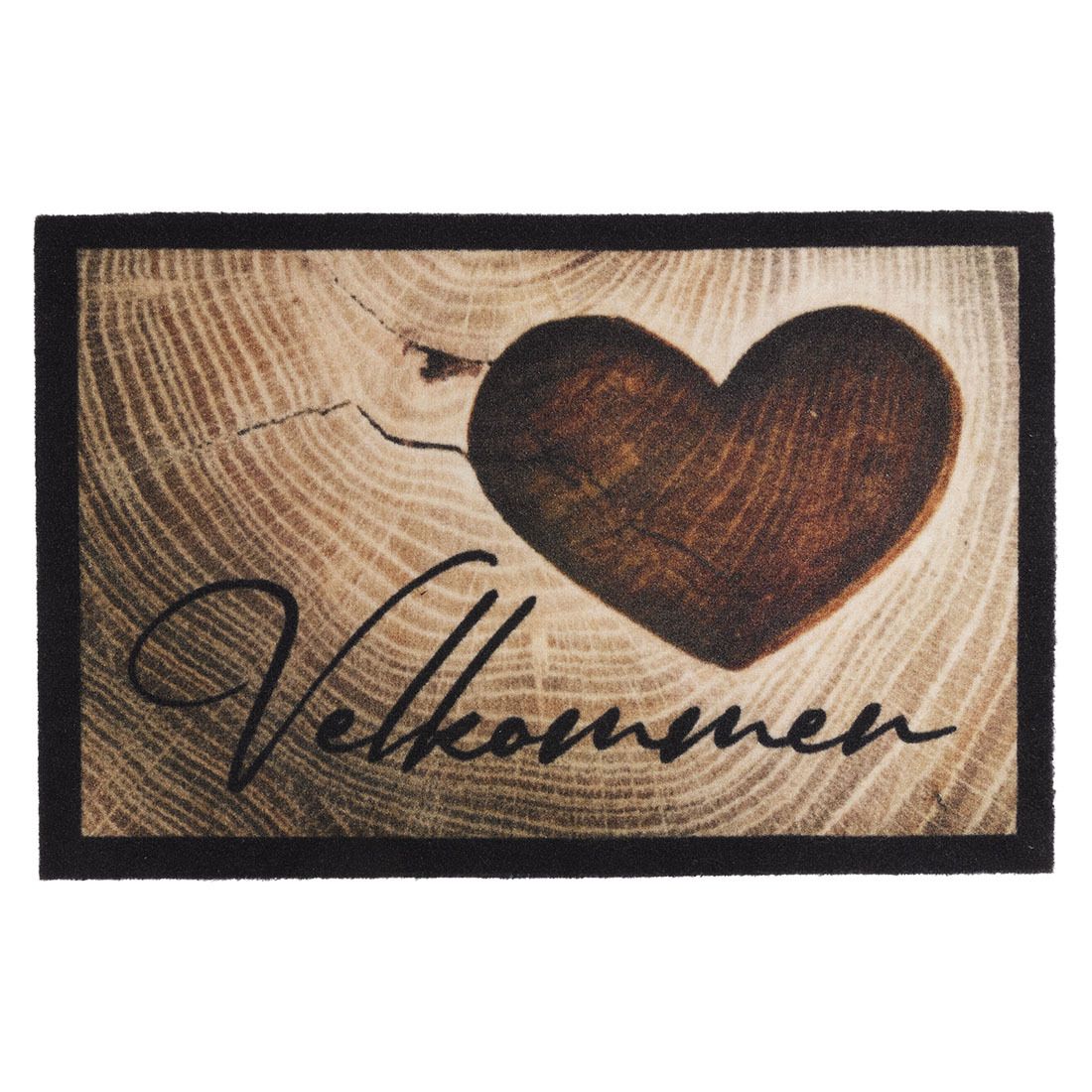 Dørmatte Velkommen 40x60