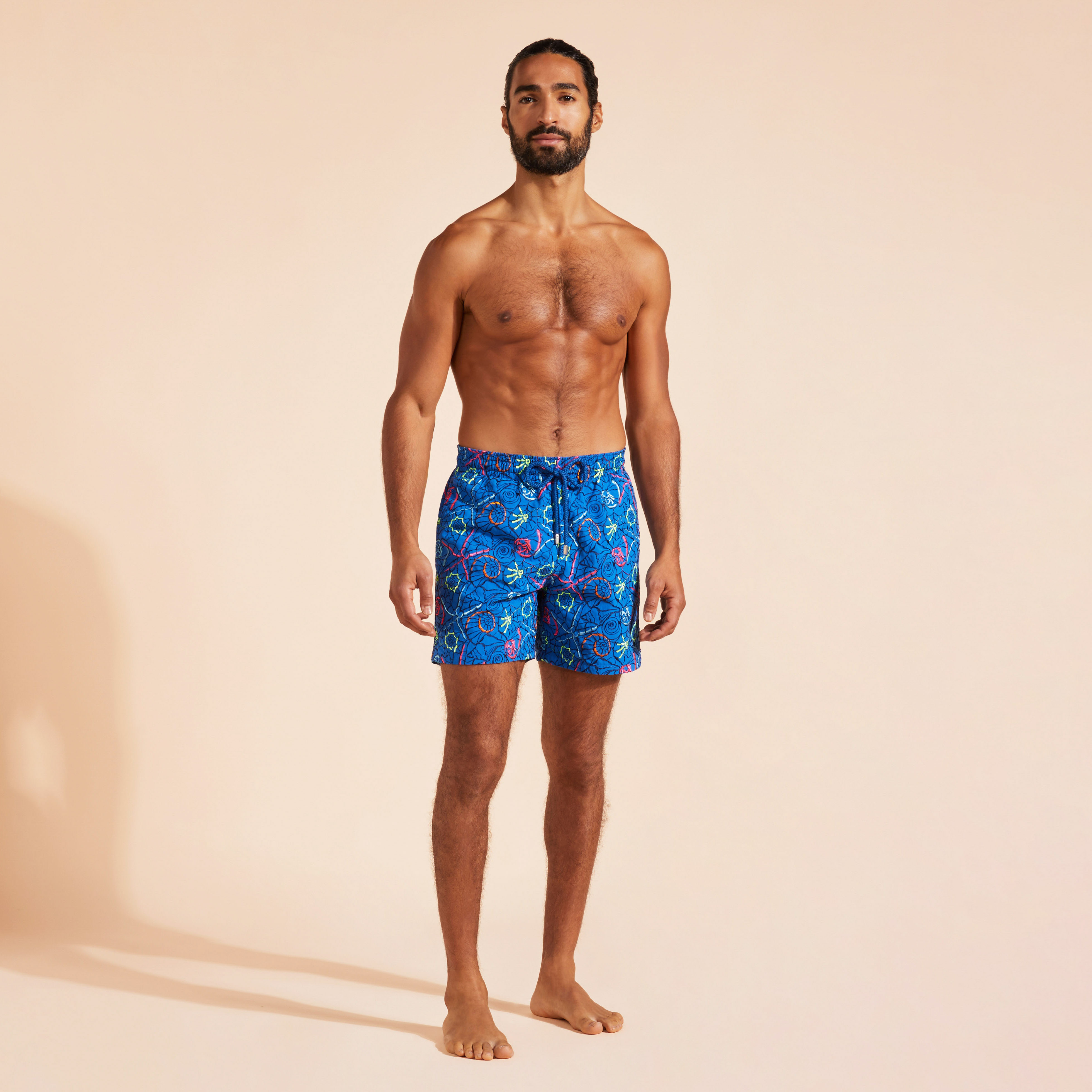 Maillot de Bain Homme Brodé Noumea Sea