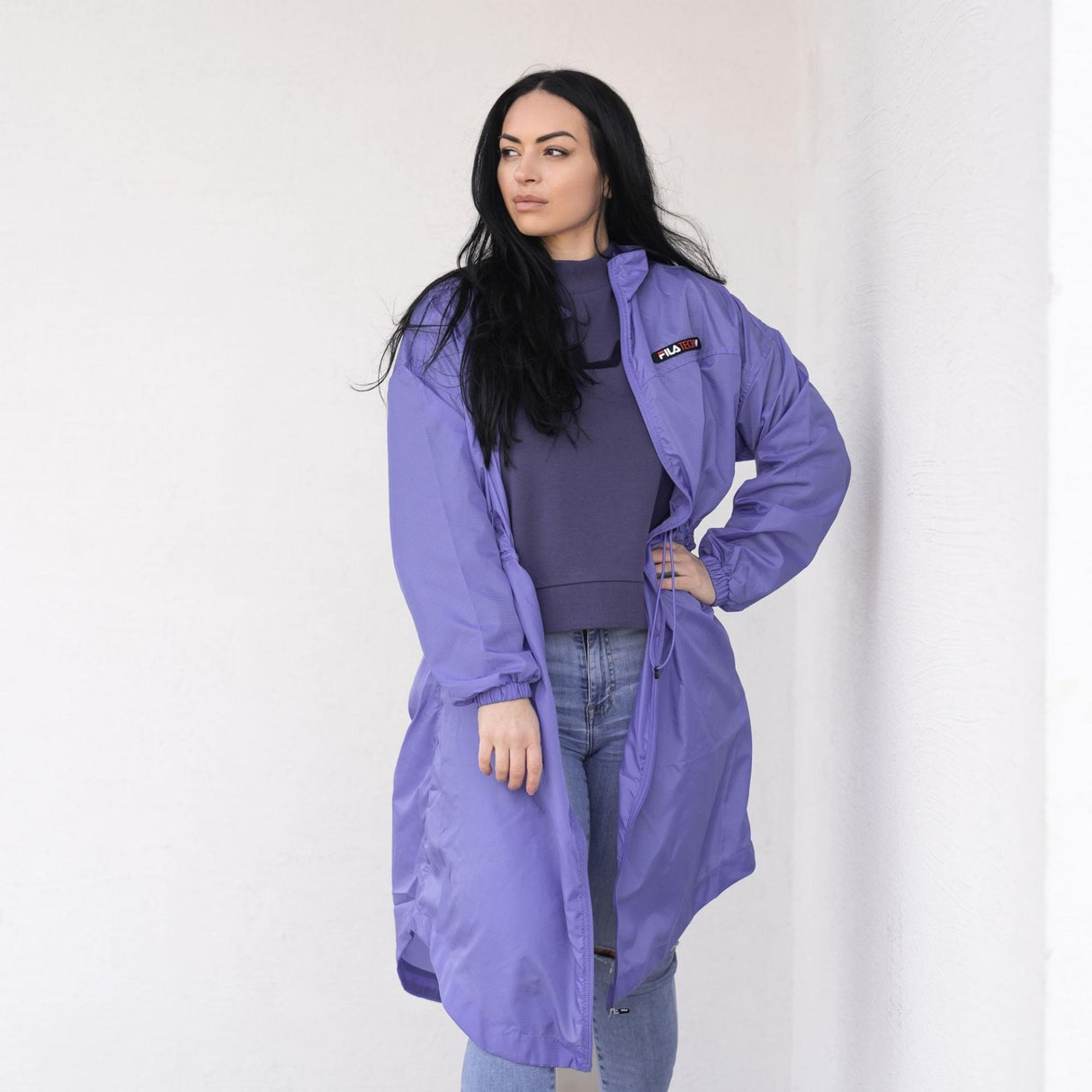 FILA<br>WOMEN CALLEN parachute parka