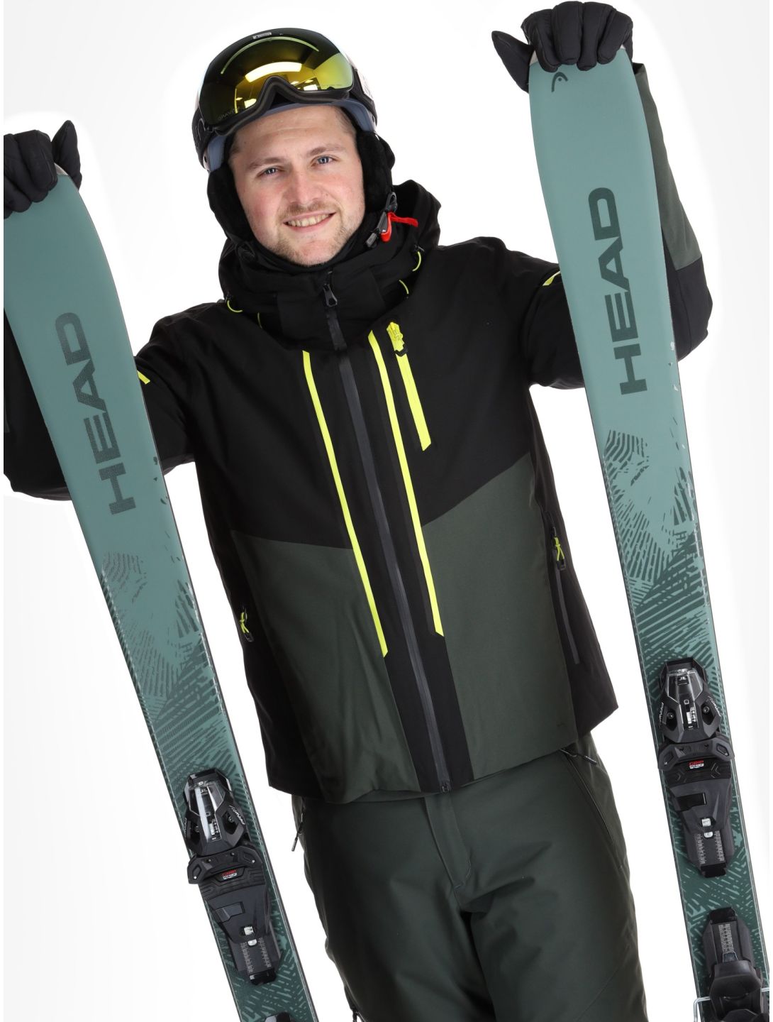 Fircrest ski-jas heren