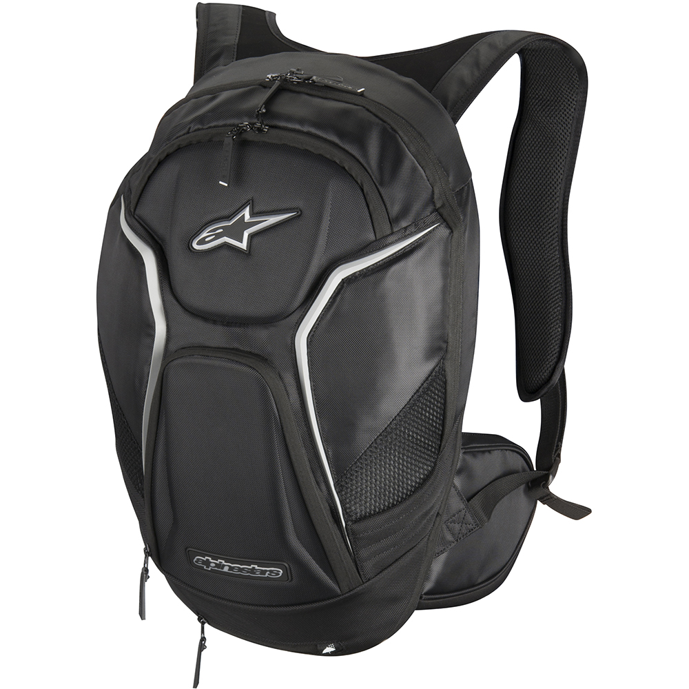 Alpinestars - Sac à Dos moto Tech Aero Noir / Blanc