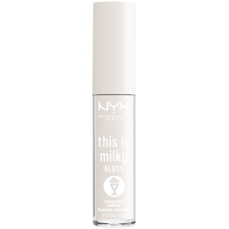 NYX Prof. Makeup This Is Milky Gloss 4 ml - 16 Coquito Shake