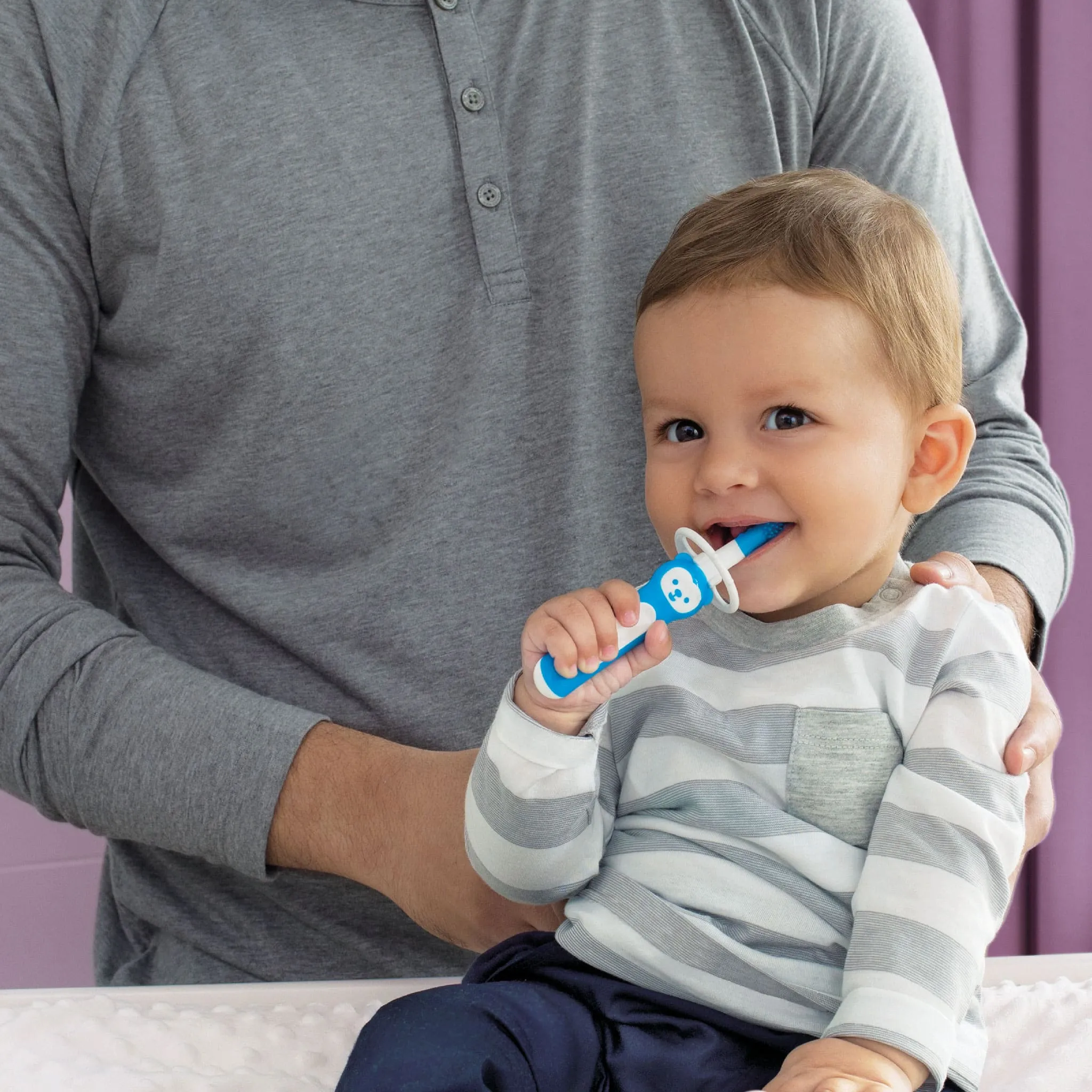 Mam Baby Brosse à Dent Massage 3mois+