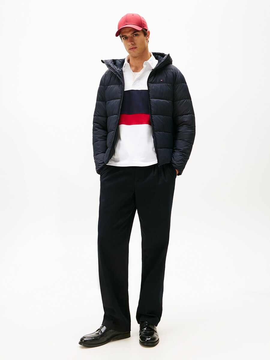 Jaqueta de plumas com capuz TOMMY HILFIGER