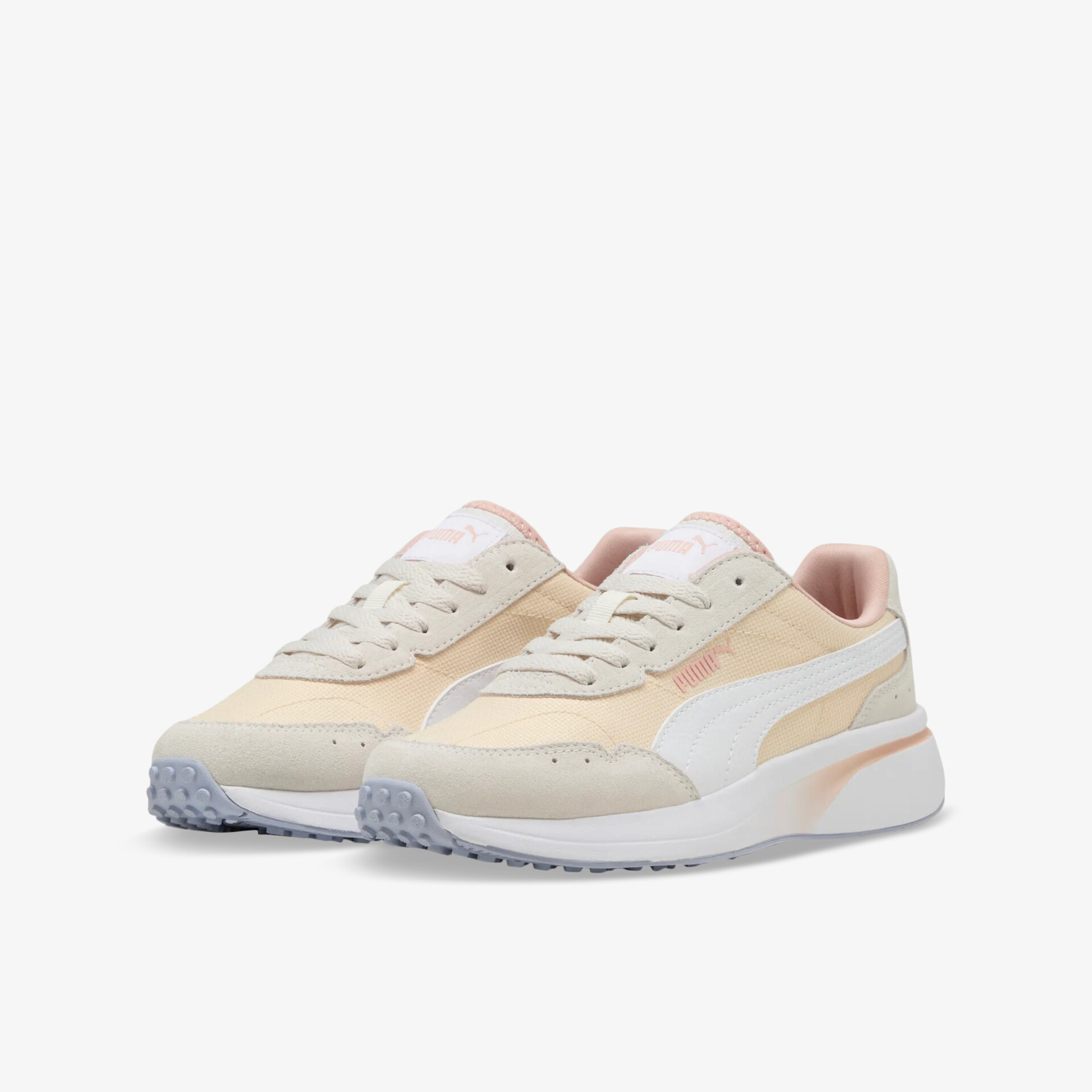 PUMA R78 GLANCE Damen Sneaker Low mehrfarbig