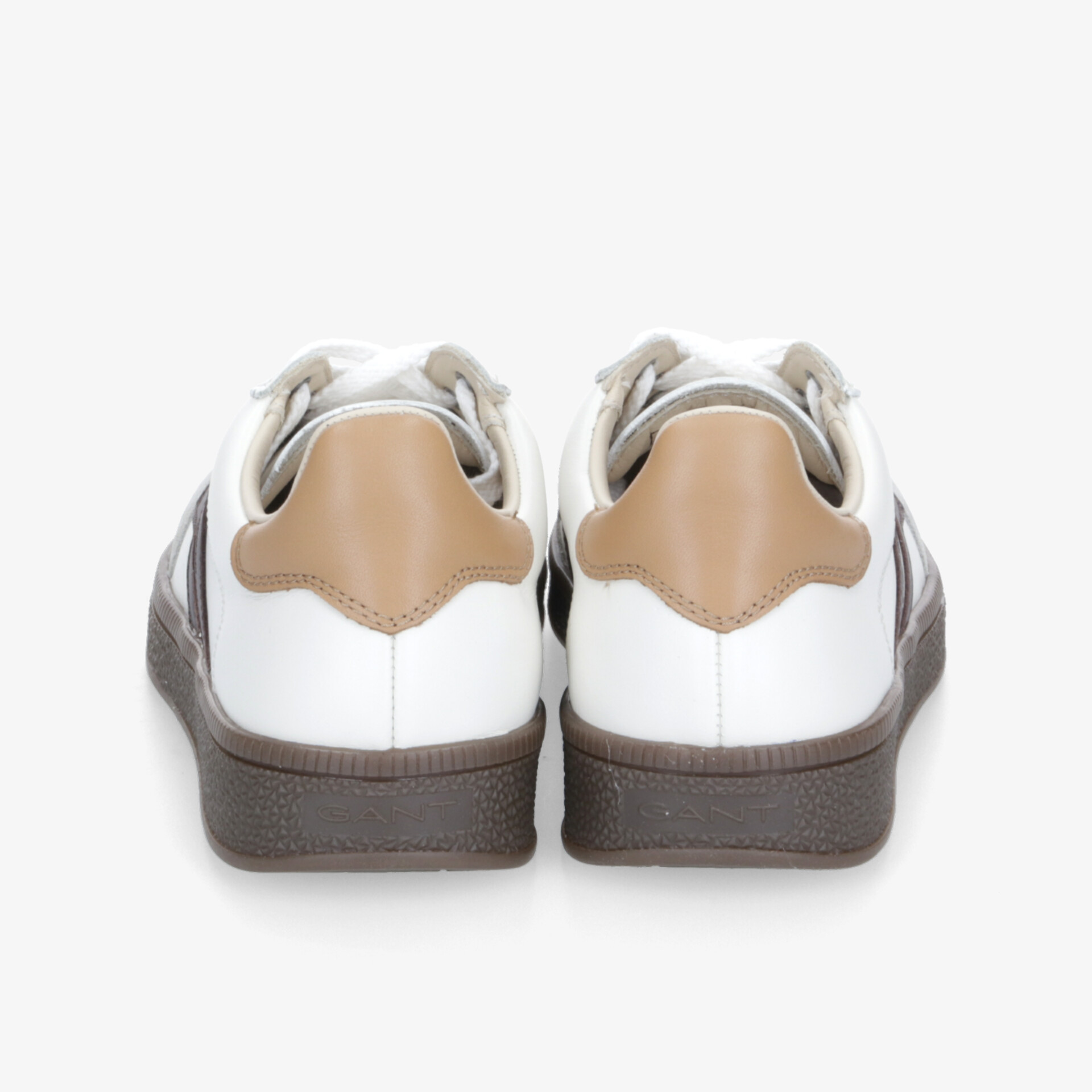 GANT Burgundy Damen Sneaker Low weiß