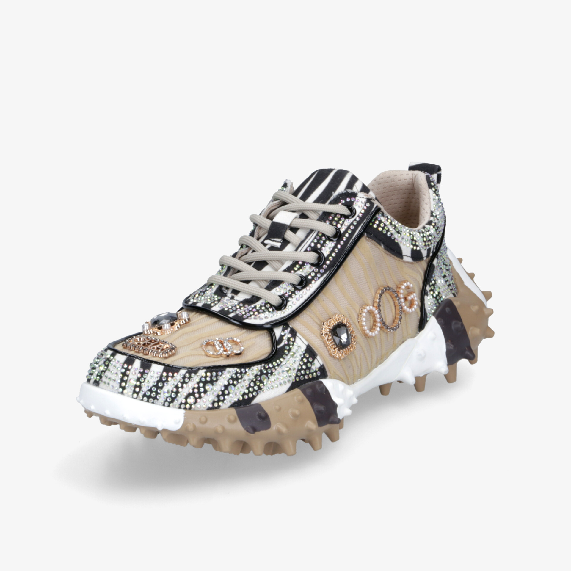 OOG Damen Sneaker Low mehrfarbig