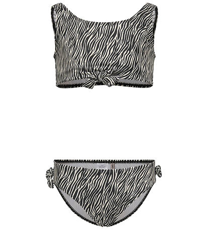 Kids Only Bikini - KogBeach - Cloud Tänzerin/Boho Zebra/Black