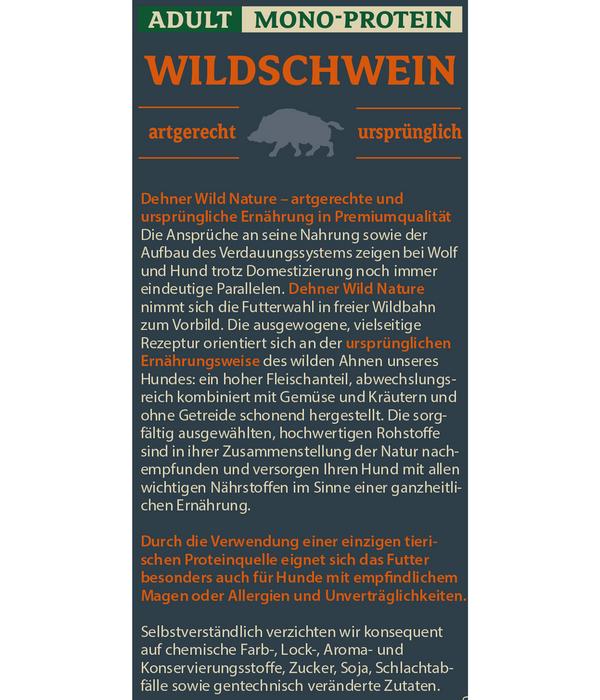 Dehner Wild Nature Nassfutter für Hunde