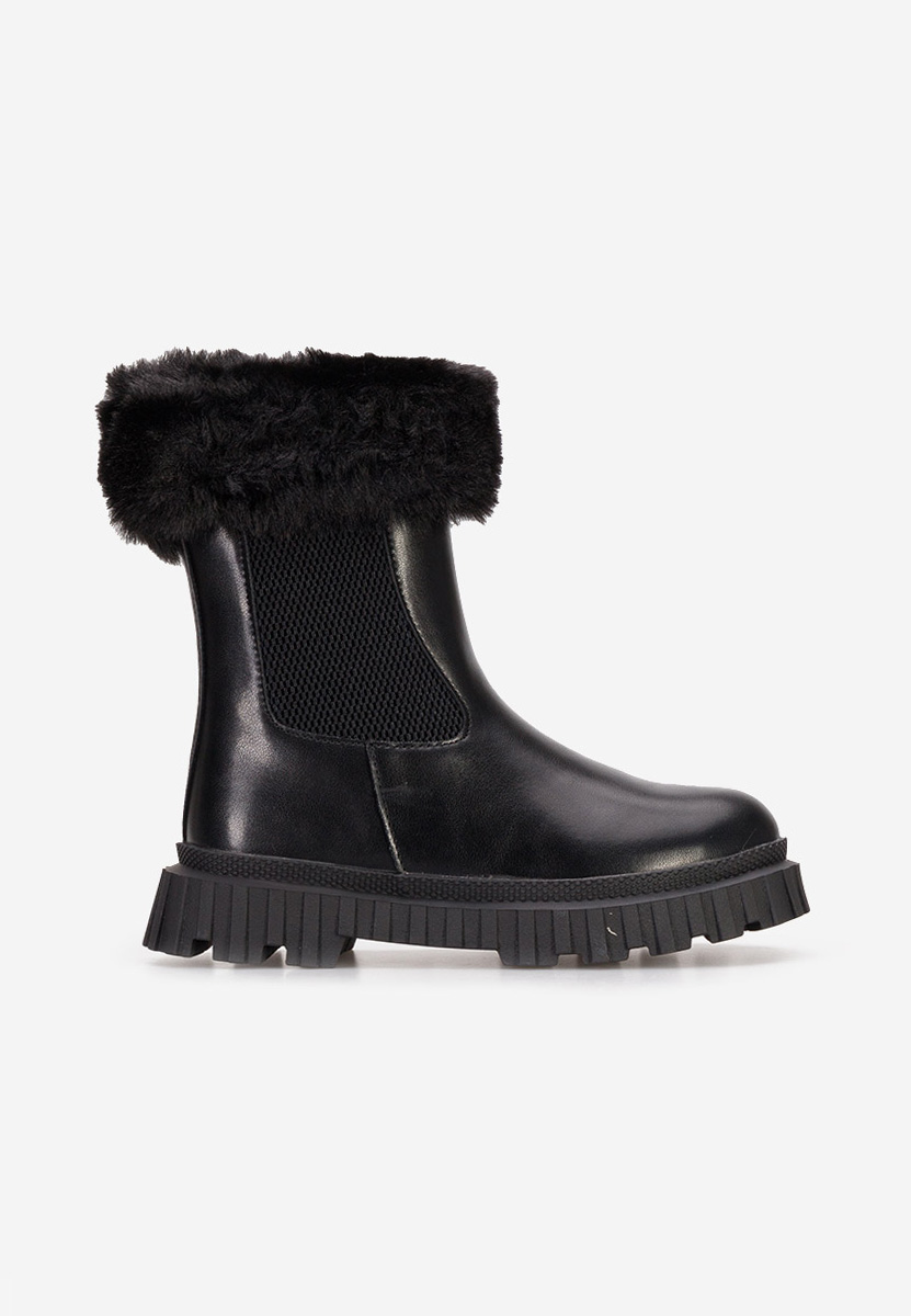 Bottes pour filles noires Puffins