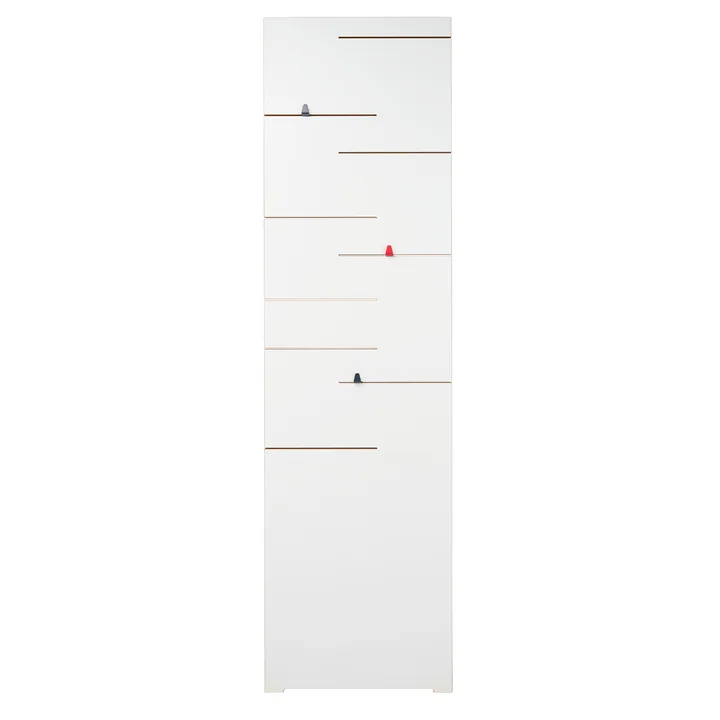 Tojo - angeber Garderobe 800, weiss