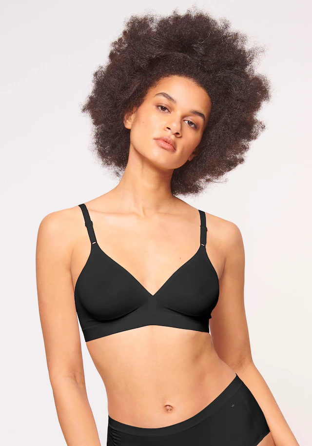 Triumph Bügelloser BH »Micro Fun«, nahtlos vorgeformte Cups