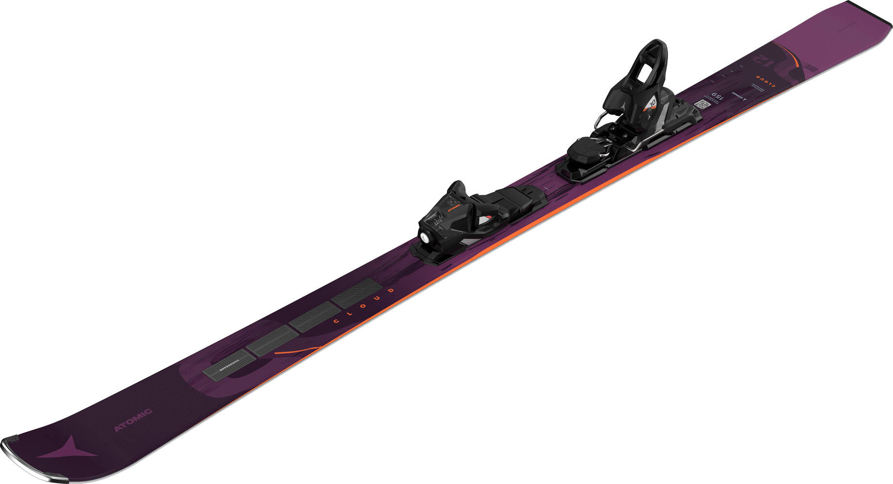 Atomic| Damen Skier CLOUD Q 12 REVOSHOK C + M 10 GW