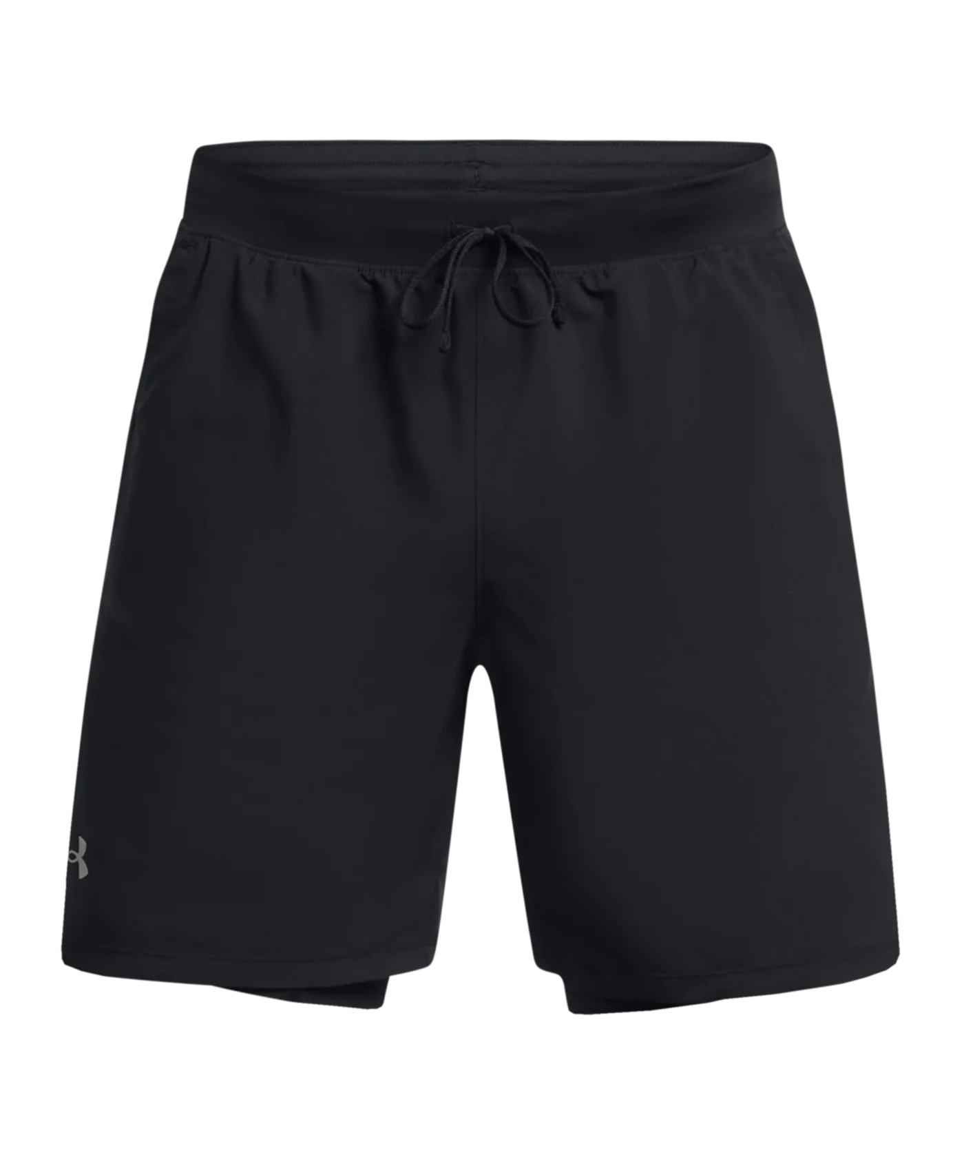 Under Armour Launch 7in 2-In-1 Short Schwarz F001