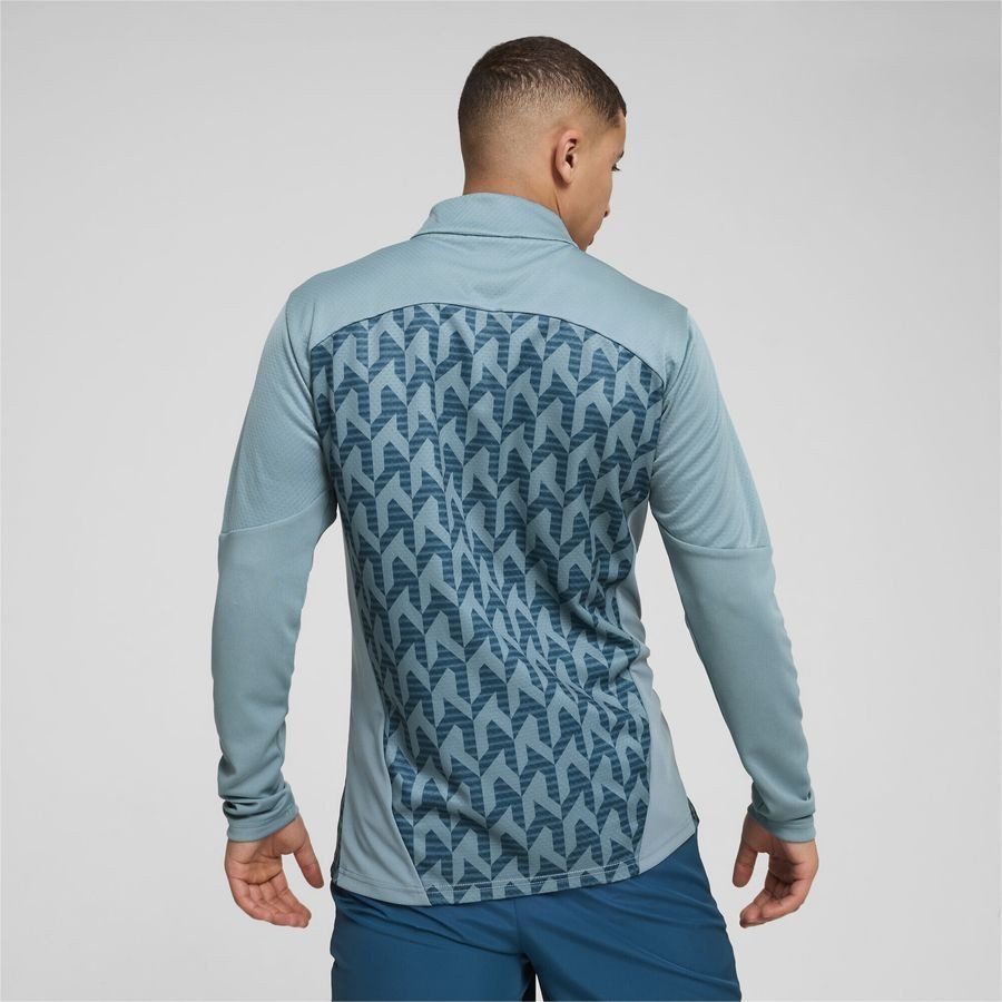 Puma Veste d'avant-match à 1/4 zip Olympique de Marseille Homme