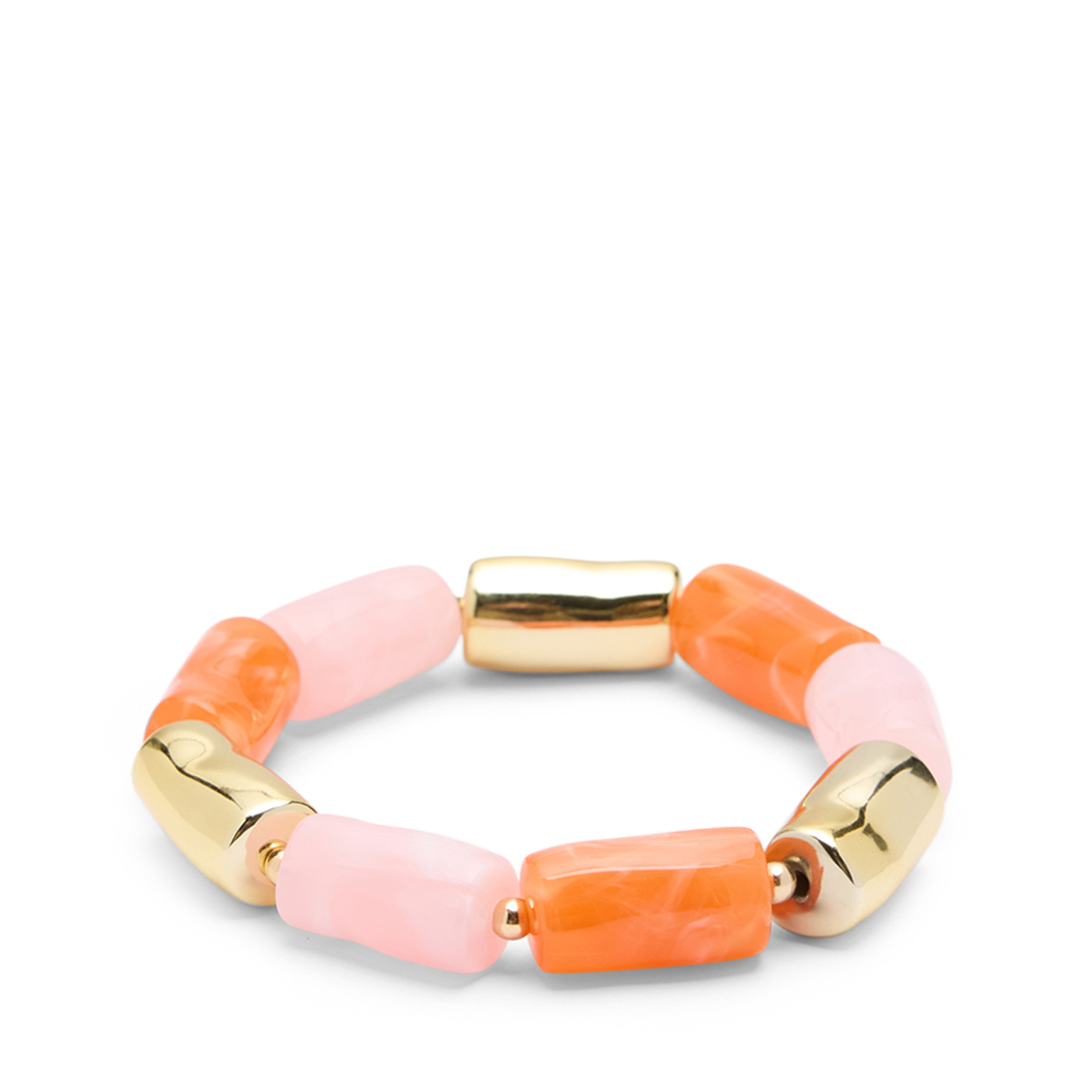 Multicolor gekleurde kralen armband