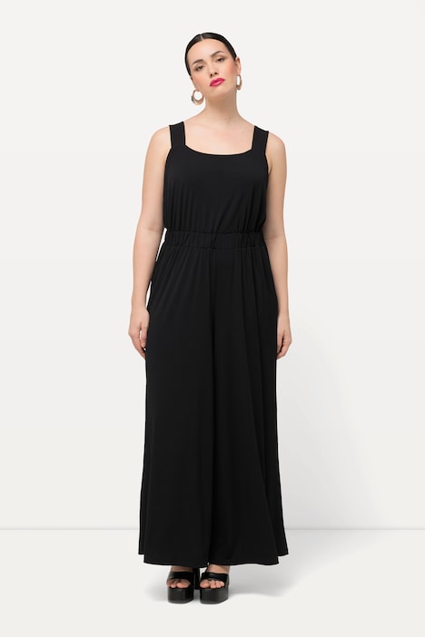 Jumpsuit Mary, Einteiler, Jersey, Rundhals, ärmellos