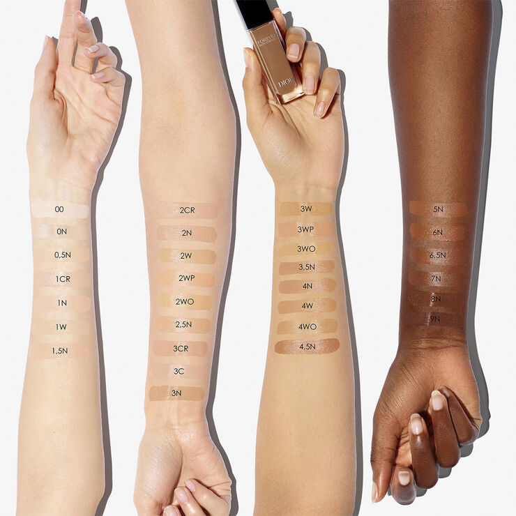 DIOR Dior Forever Skin Correct Full-Coverage Undereye Concealer 6n