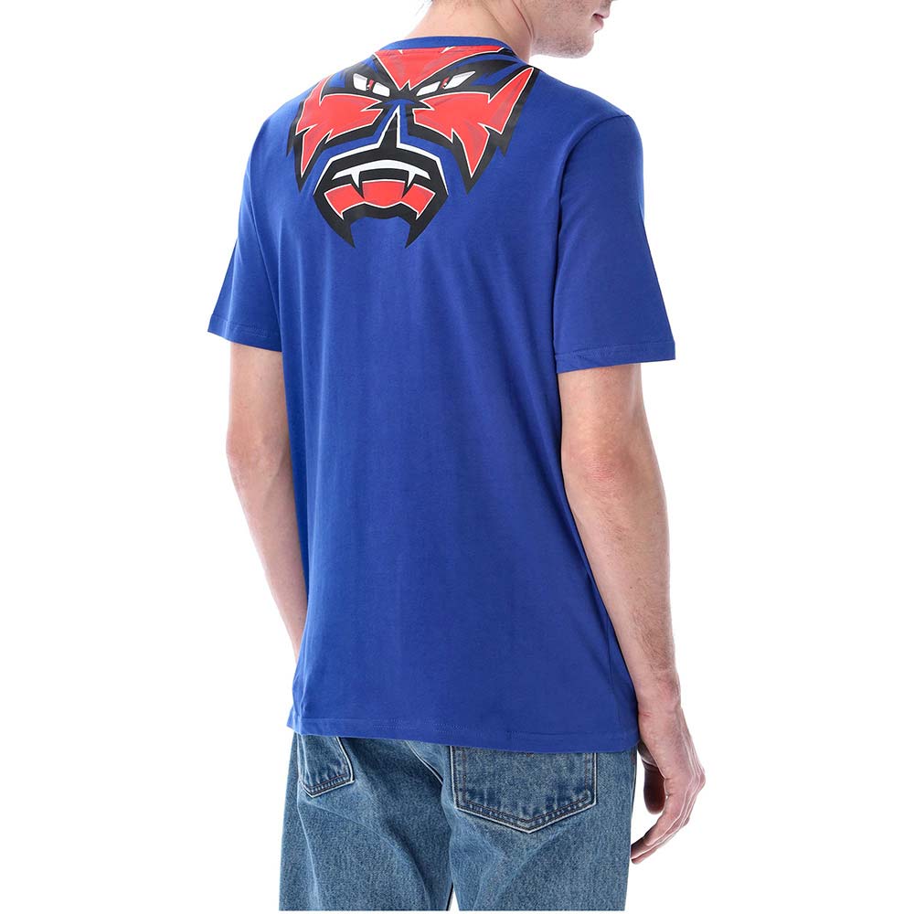 Fabio Quartararo - T-shirt El Diablo Big Bleu / Rouge