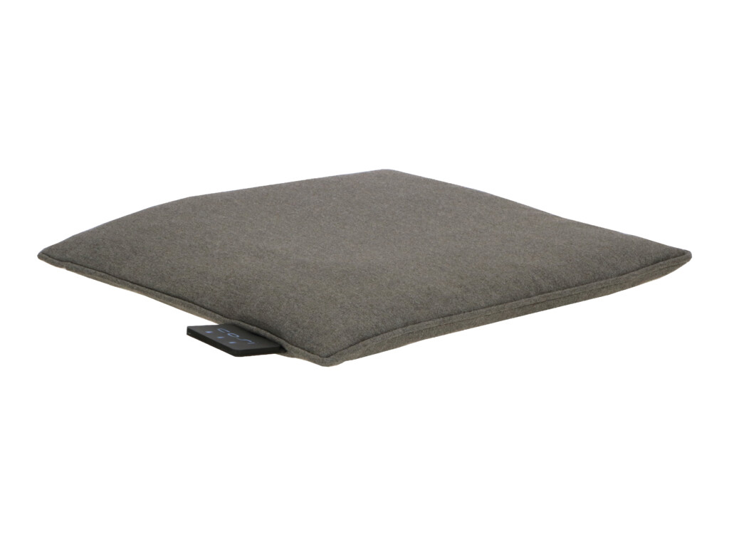 Cosiseat Single verwarmd zitkussen - Solid grey