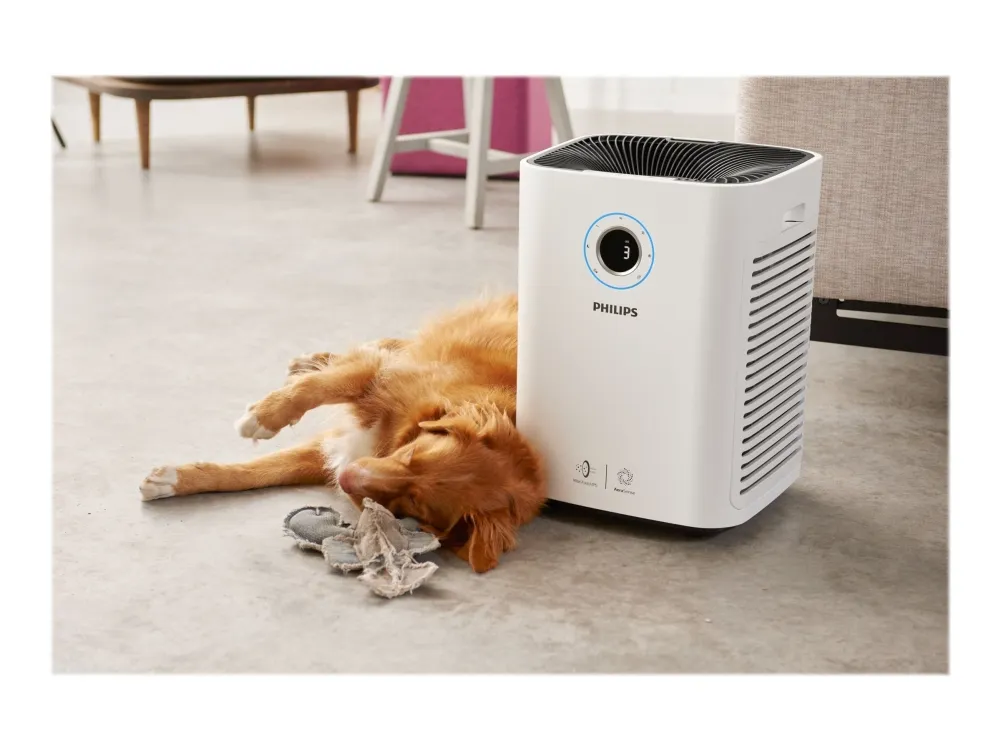 [OUTLET] - Philips Series 5000i AC5659 - Luftrenser - gulvstående - hvid