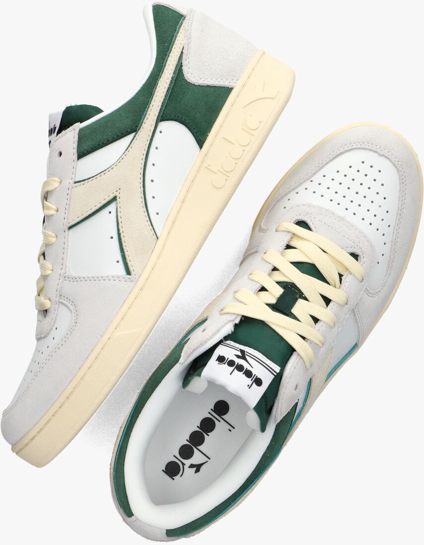 DIADORA witte diadora lage sneakers magic basket low icona