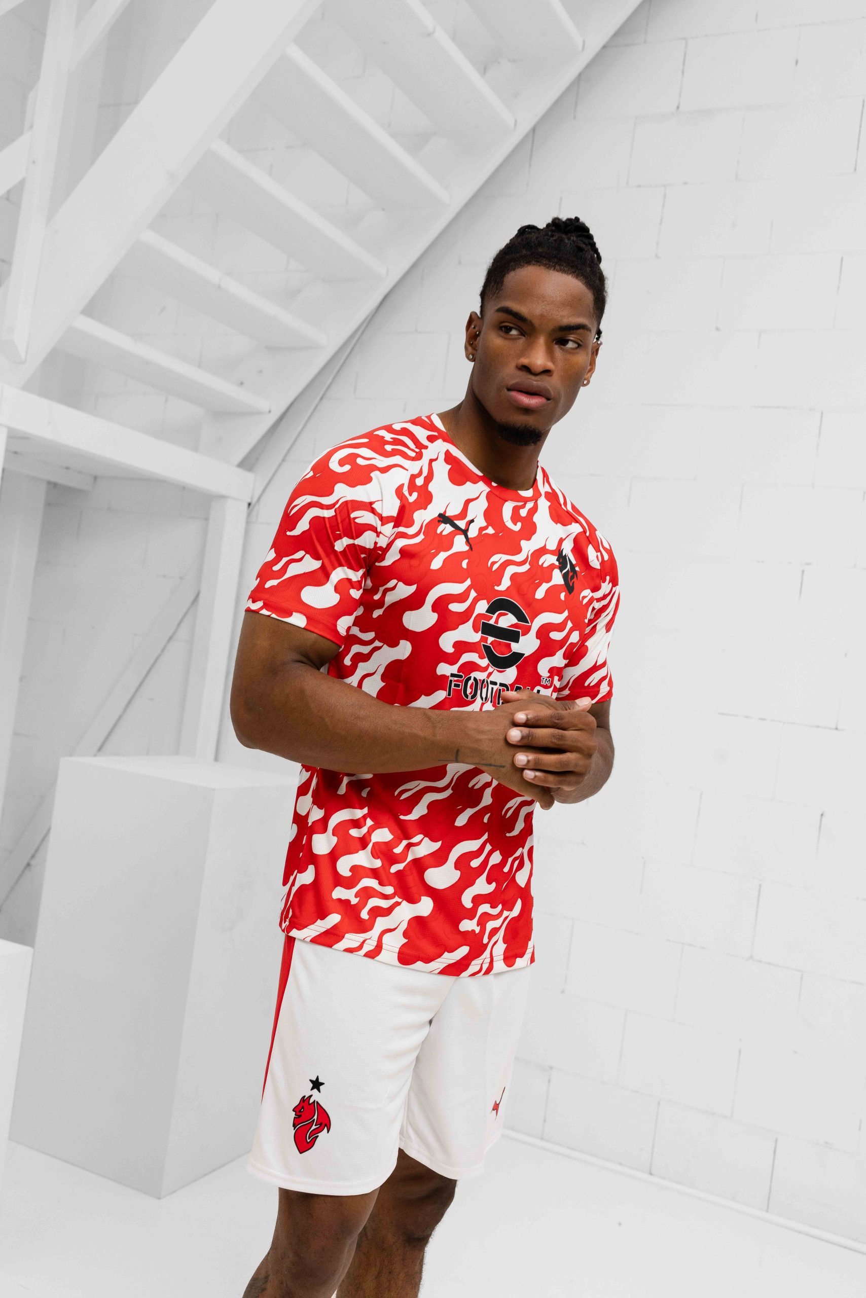 AC Milan Pre-Match Shirt Senior 2025/2026