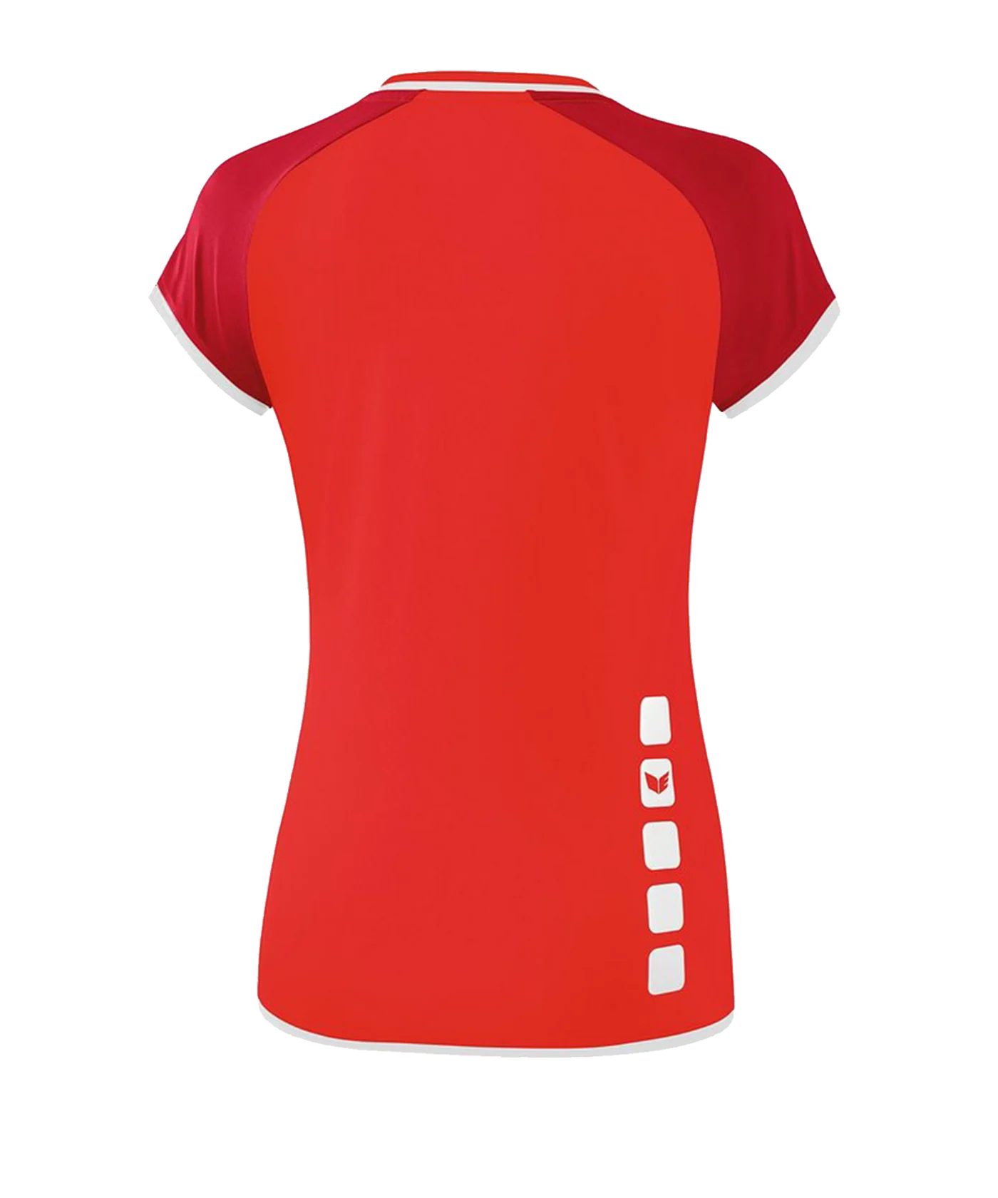 Erima Zenari 3.0 Tanktop Damen Rot Weiss