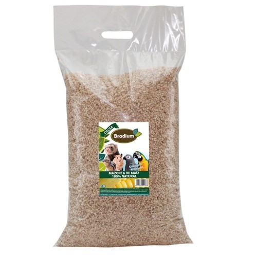 Milho na espiga 100% natural para animais de estimação