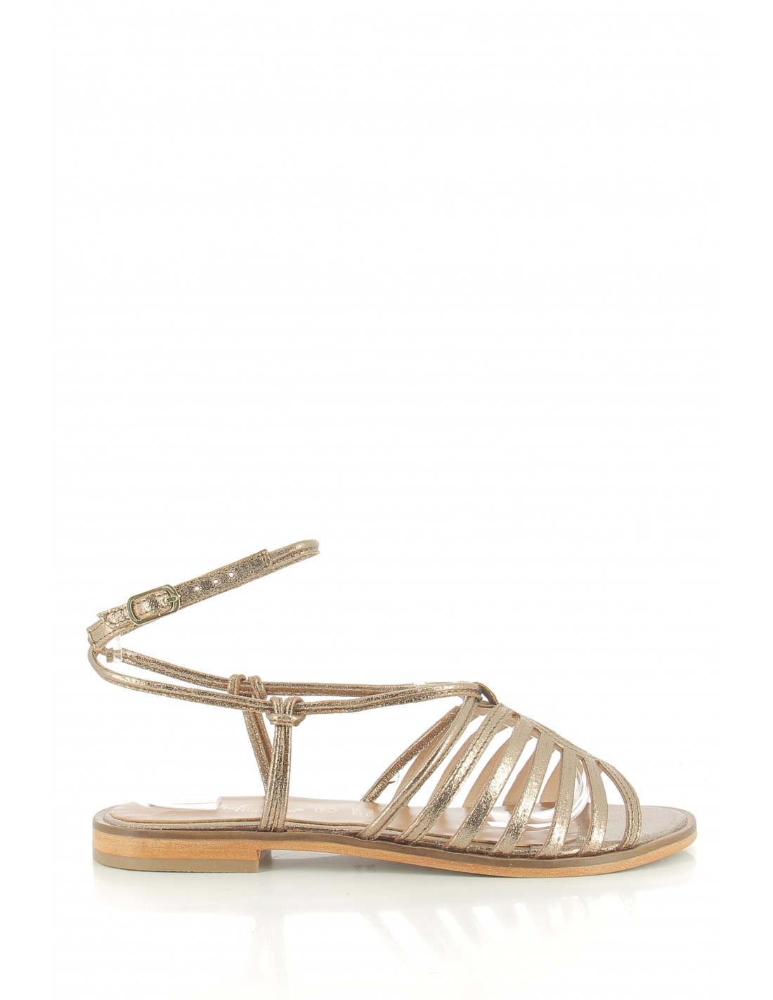 atelier tropezien Sandales Femme il 2016 Bronze