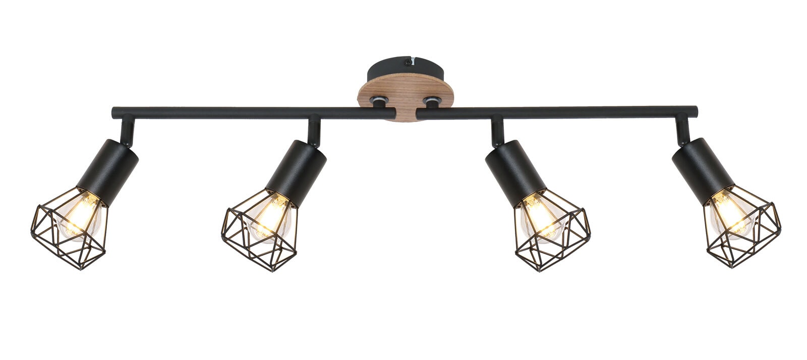 GLOBO Retrofit Deckenlampe XARA I 4 Spots