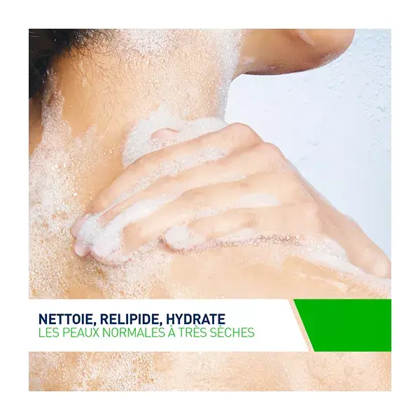 CeraVe Sabonete Facial Espuma Hidratante à Base de Óleo 236ml