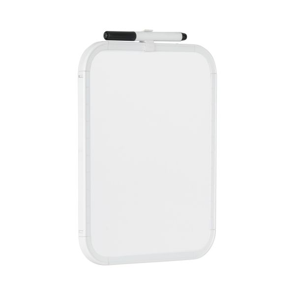 Bi-office Easy Quadro Magnético de Limpeza a Seco comSuperfície Branca 28 x 36 cm