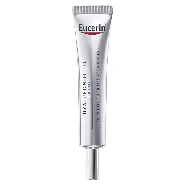 Eucerin Hyaluron-Filler +3x Effect Creme Anti-Idade para Olhos FPS 15 15ml