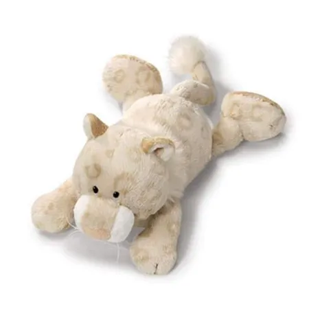 NICI Schneeleopard Mädchen liegend, 20 cm