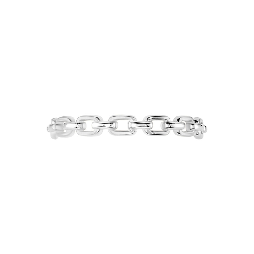 Bague Soho Argent Blanc