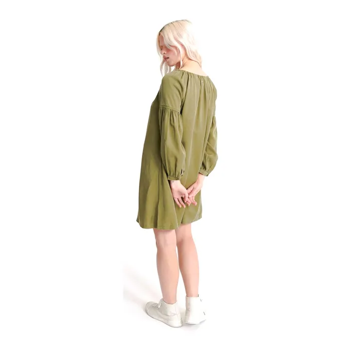 Superdry Arizona Peek a Boo Dress Dames