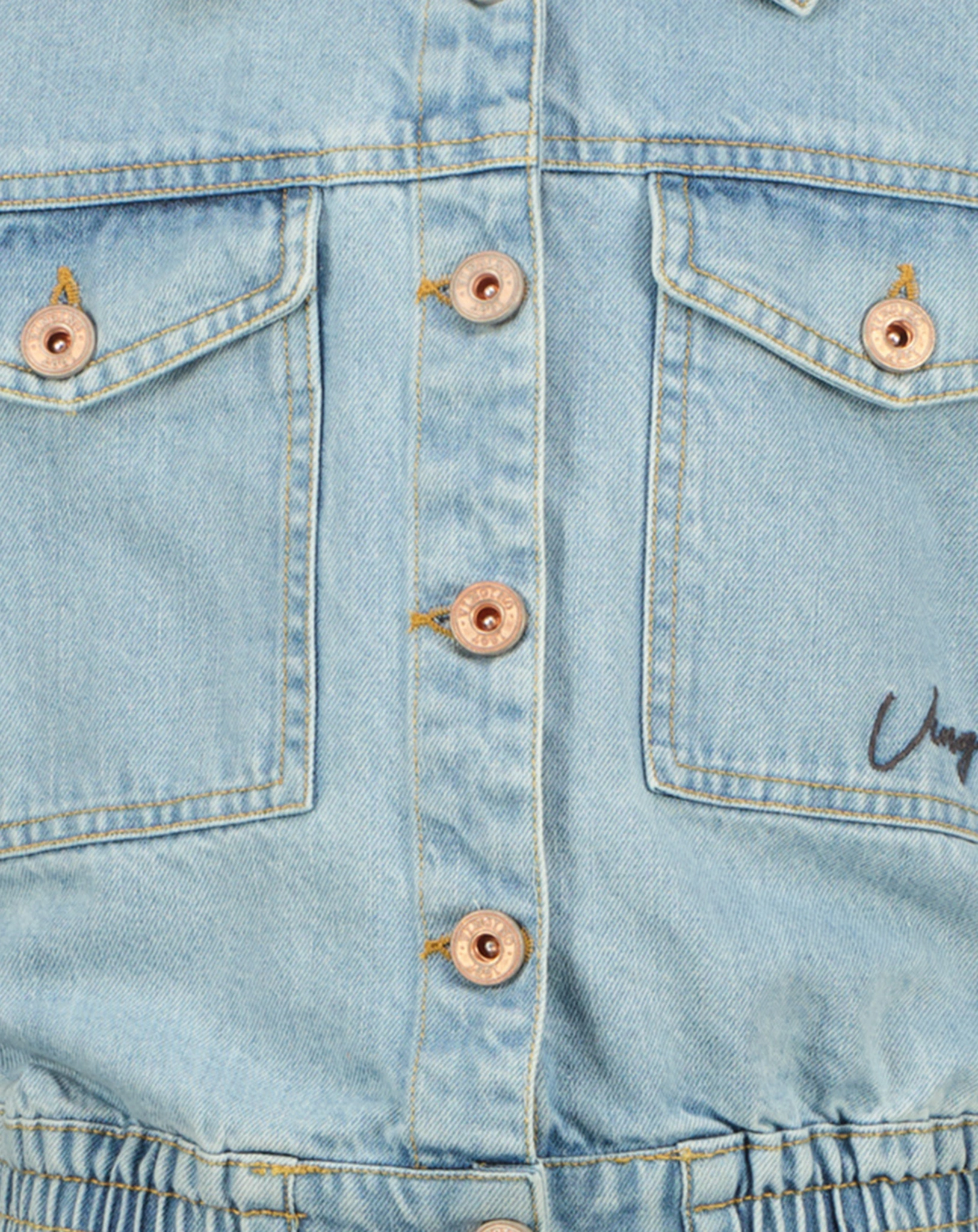 Jeans-Jacke TANJA VINTAGE in light vintage