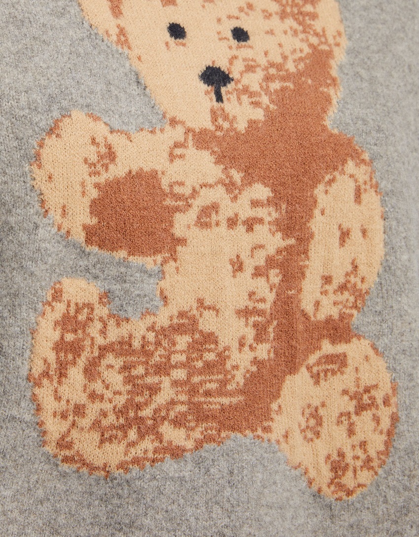 Suéter de urso