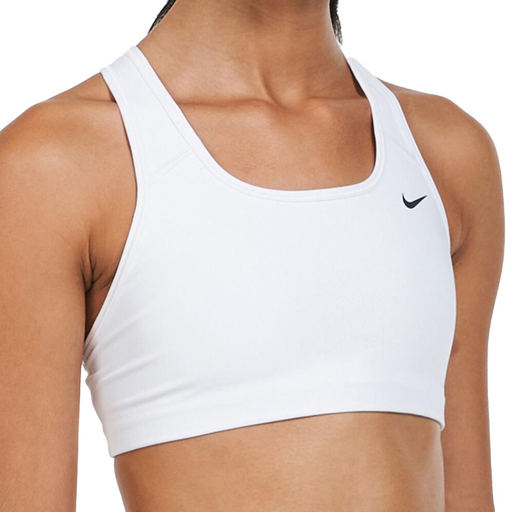 Nike Brassière Blanche Femme Nike Nonpded