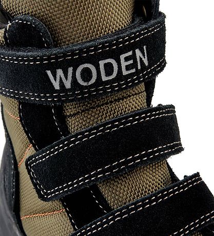 Woden Winterstiefel - Adrian - Tex - Dark Olive