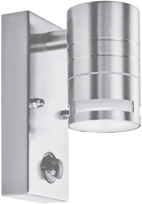 Buitenlamp 1318-1 met sensor Metro