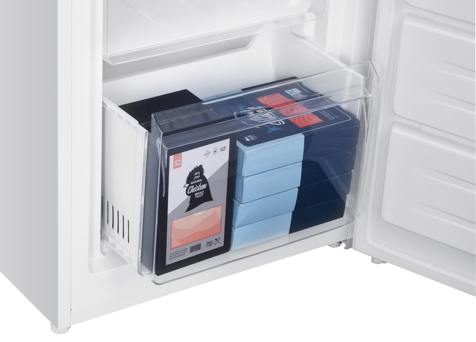 Friac Diepvriezer VDV7301WHNF - 161L - No Frost
