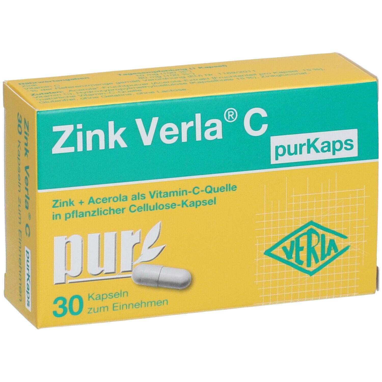 Zink Verla® C purKaps