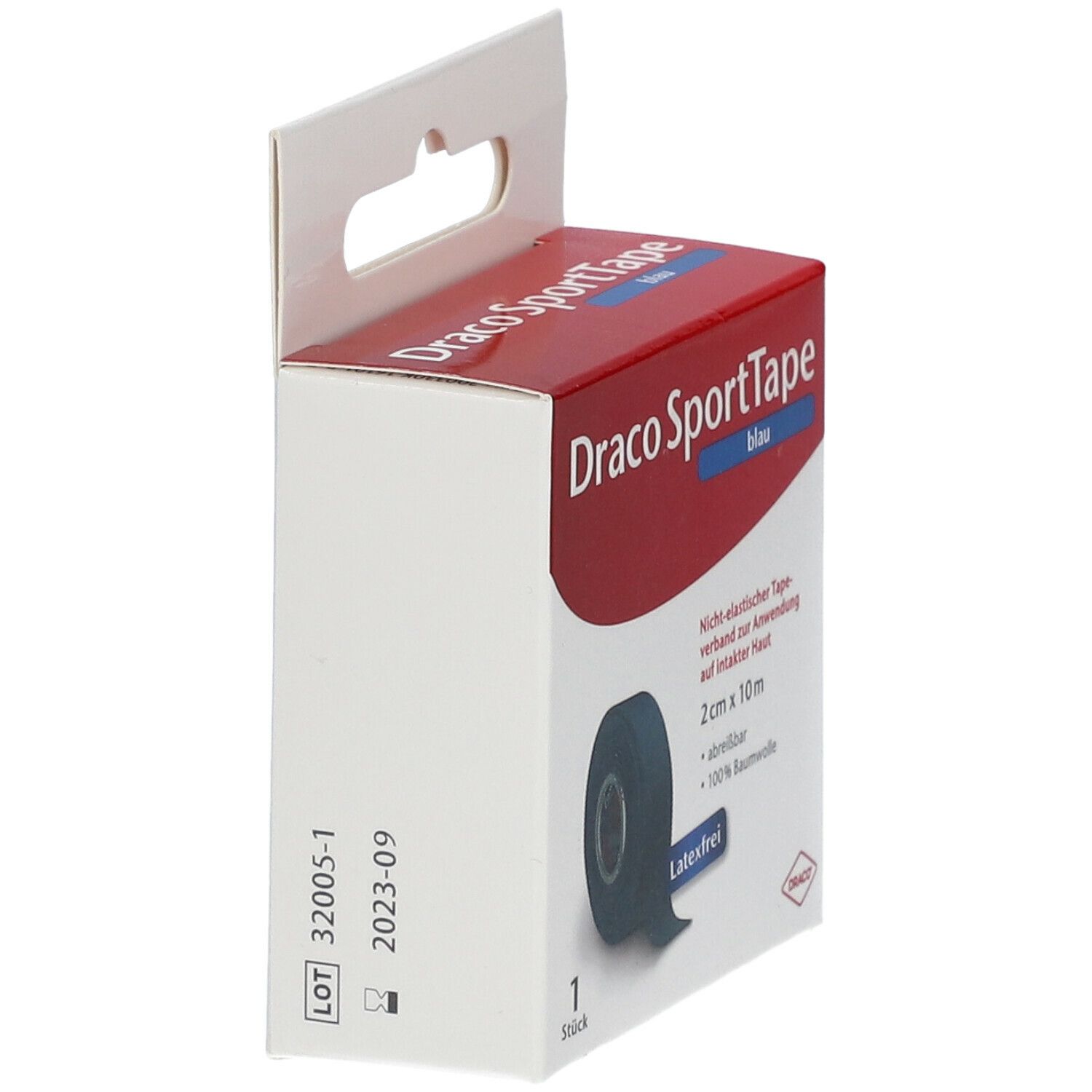 Dracotape Verband 10 m x 2 cm blau