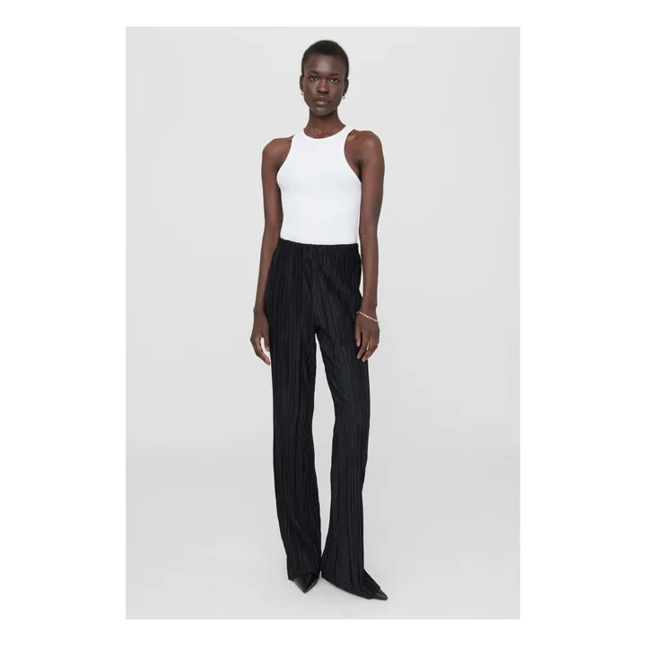 Anine Bing Pantalon Billie | Noir