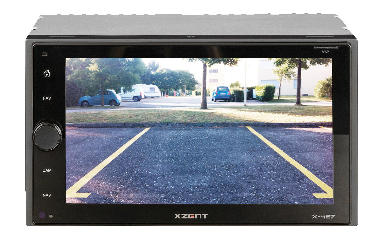 Xzent X-427 2-DIN Naviceiver Infotainmentsystem