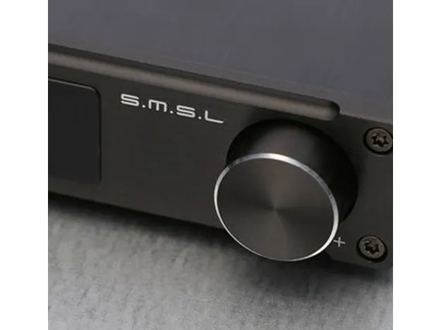 SMSL-forstærker Q5 Pro Sort