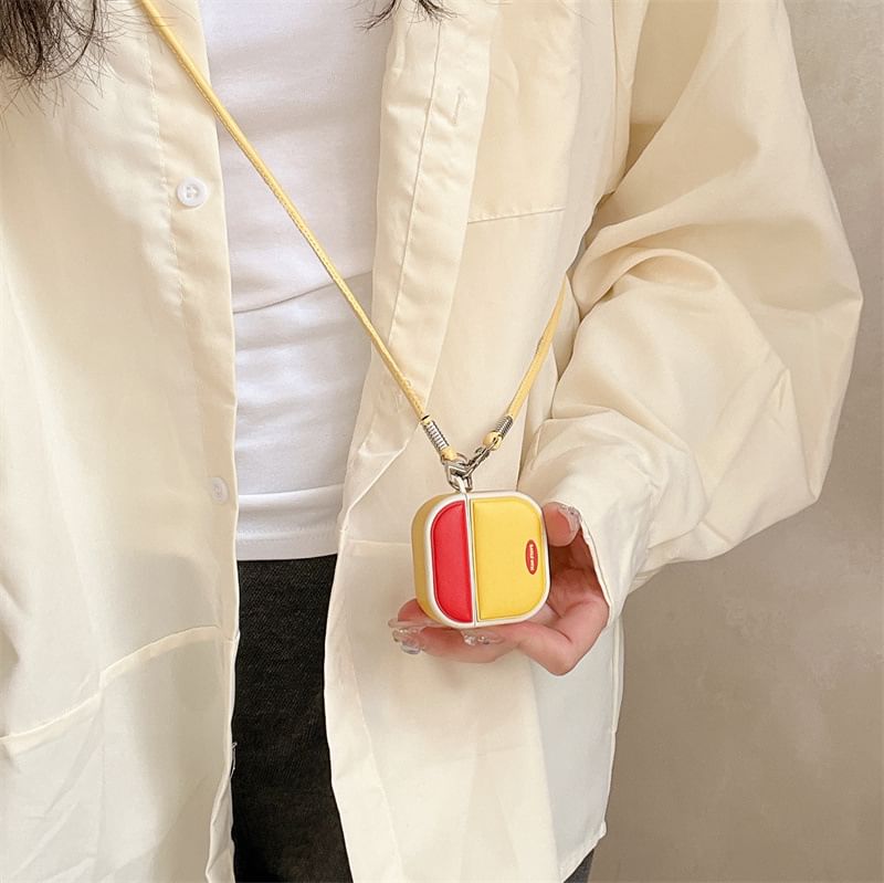 VanDi - Color Panel AirPods / Pro oortelefoonhoesje / band / koord / set